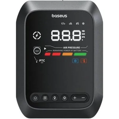 Baseus Primetrip Series Super Energy 4-in-1 Car Jump Starter 1200A - Cluster Black